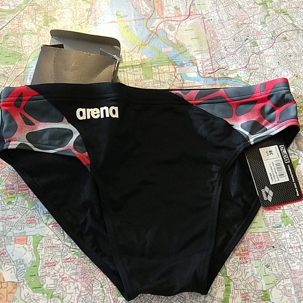 Arena NIB Brief Swimsuit